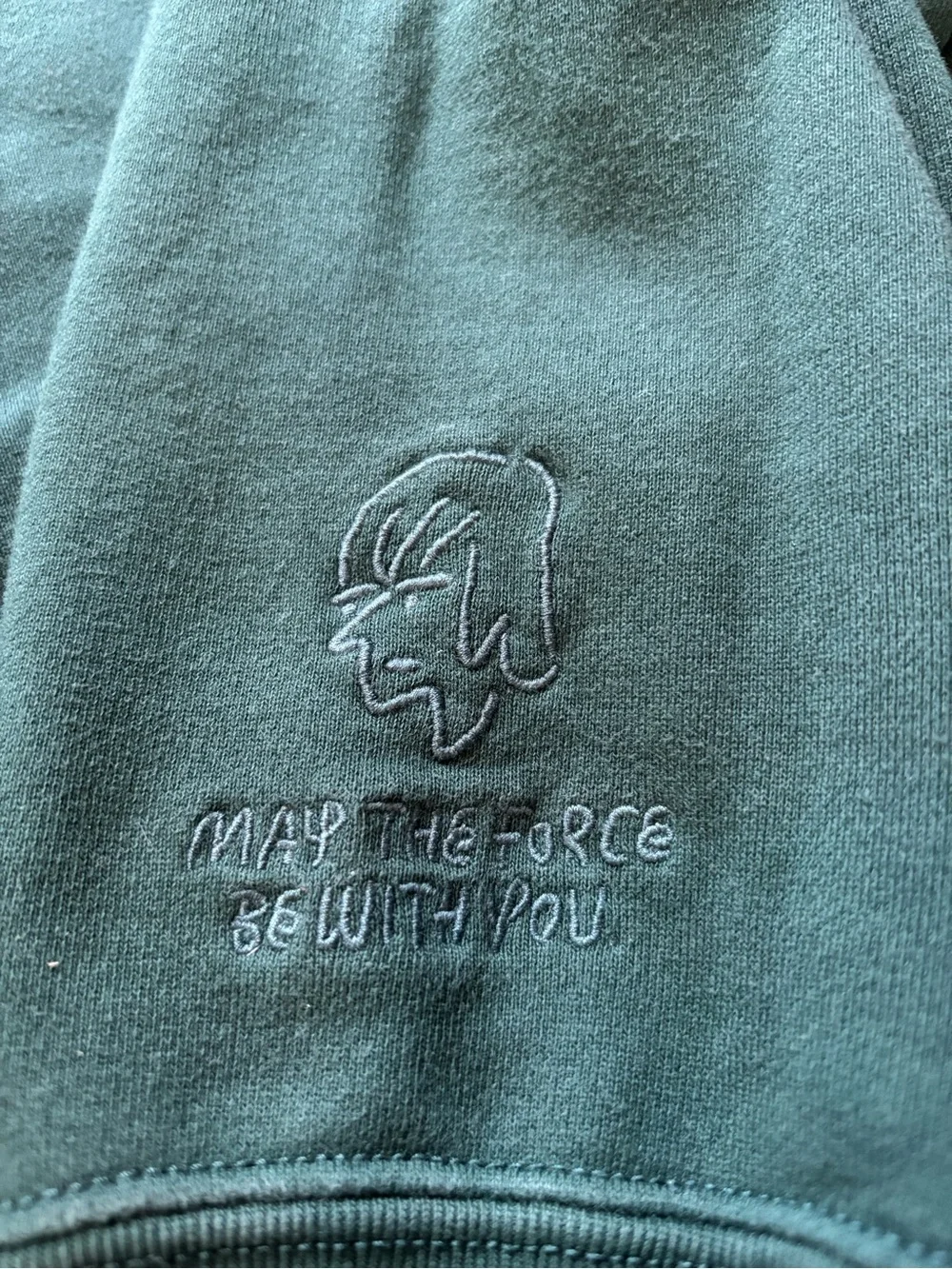 Uniqlo Yu Nagapa Star Wars Logo Crewneck Sweatshirt Limited Unisex Small Adult